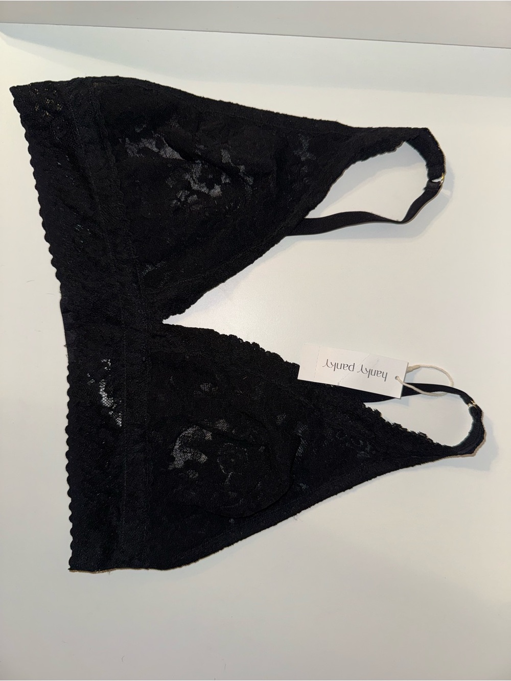 Hanky Panky Black Lace Bralette